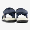 Donkerblauwe Sandaal