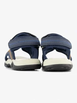 Donkerblauwe Sandaal