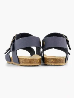 Donkerblauwe Sandaal
