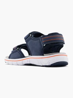 Donkerblauwe Sandaal