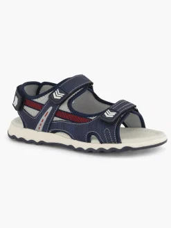 Donkerblauwe Sandaal