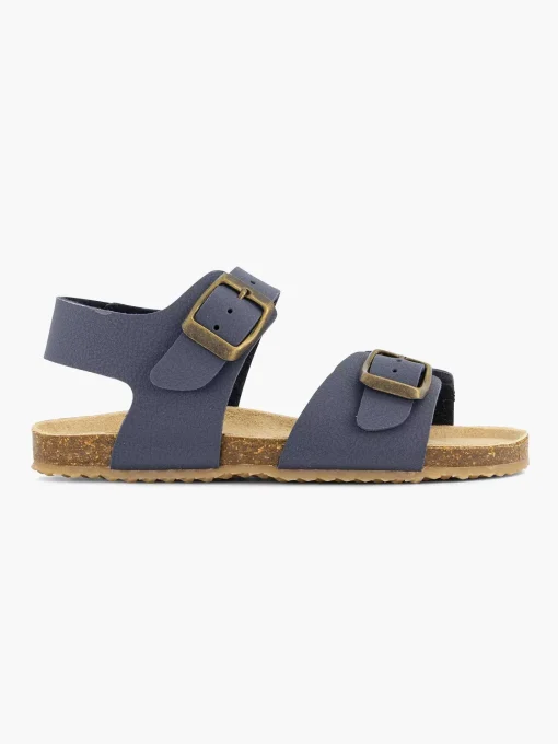 Donkerblauwe Sandaal