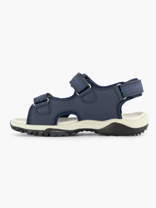 Donkerblauwe Sandaal