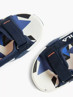 Donkerblauwe Sandaal