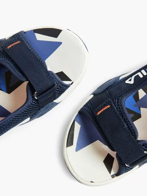 Donkerblauwe Sandaal