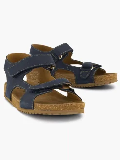 Donkerblauwe Sandaal