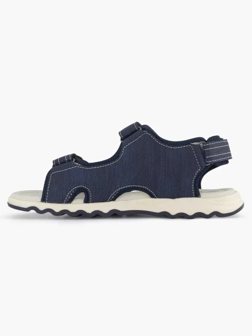 Donkerblauwe Sandaal