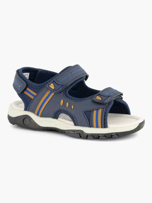 Donkerblauwe Sandaal