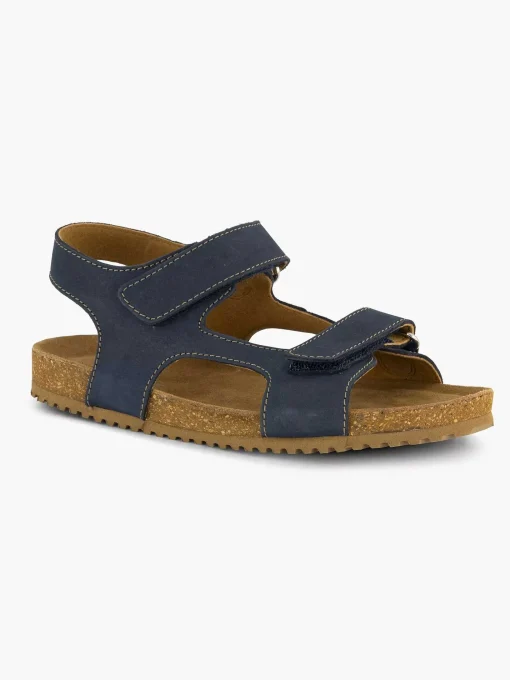 Donkerblauwe Sandaal