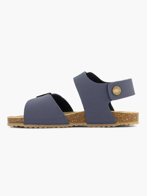 Donkerblauwe Sandaal