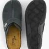 Donkerblauwe Slipper