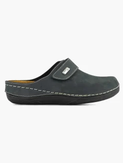 Donkerblauwe Slipper