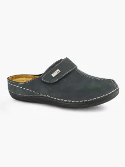 Donkerblauwe Slipper