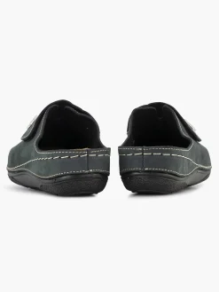 Donkerblauwe Slipper