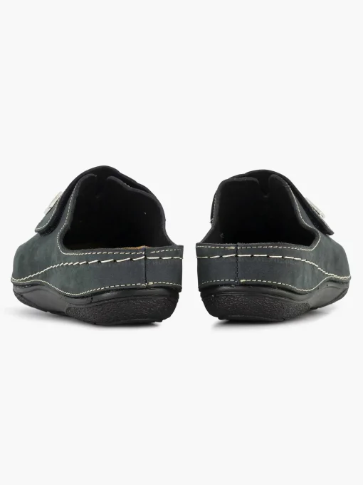 Donkerblauwe Slipper