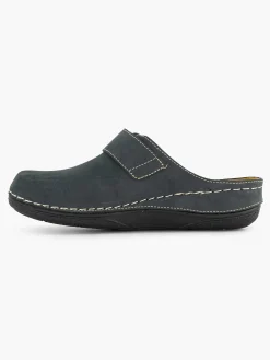 Donkerblauwe Slipper