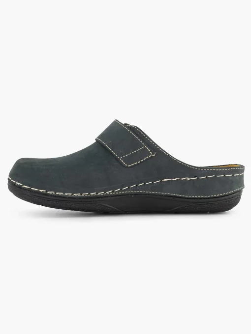 Donkerblauwe Slipper