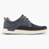 Donkerblauwe Sneaker