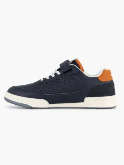 Donkerblauwe Sneaker