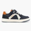 Donkerblauwe Sneaker