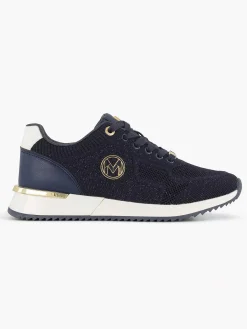 Donkerblauwe Sneaker