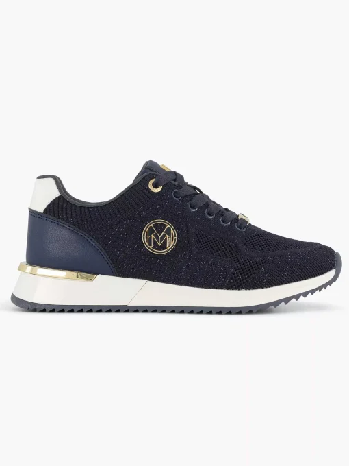 Donkerblauwe Sneaker