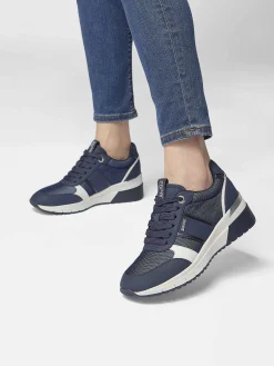 Donkerblauwe Sneaker