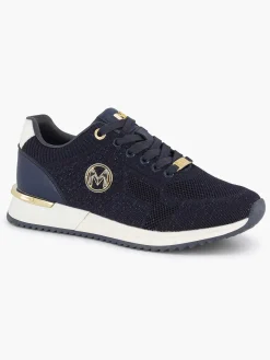 Donkerblauwe Sneaker