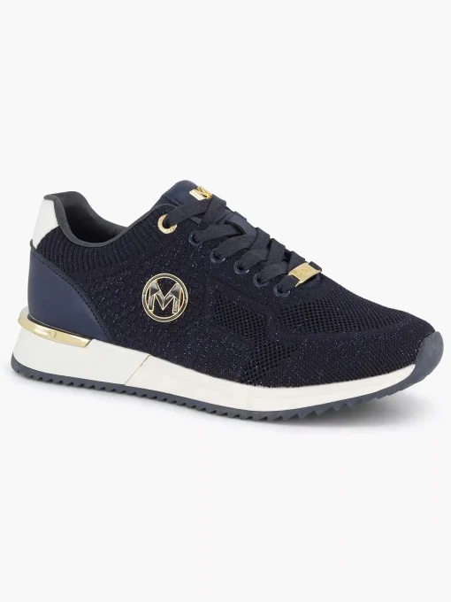 Donkerblauwe Sneaker