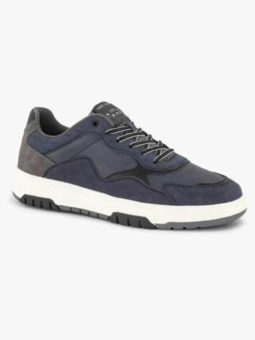 Donkerblauwe Sneaker