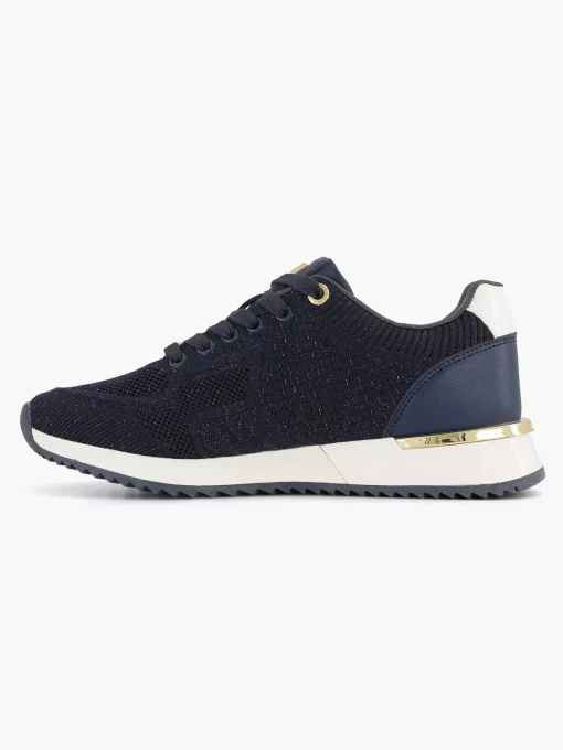 Donkerblauwe Sneaker