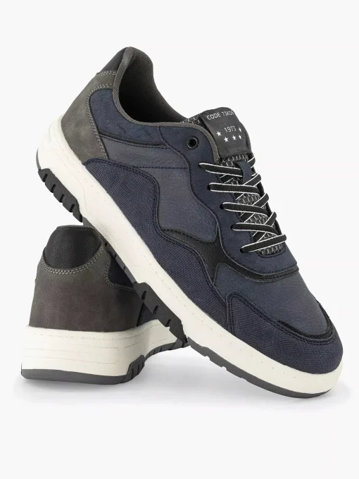 Donkerblauwe Sneaker