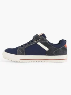 Donkerblauwe Sneaker
