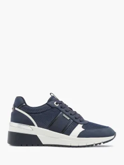 Donkerblauwe Sneaker