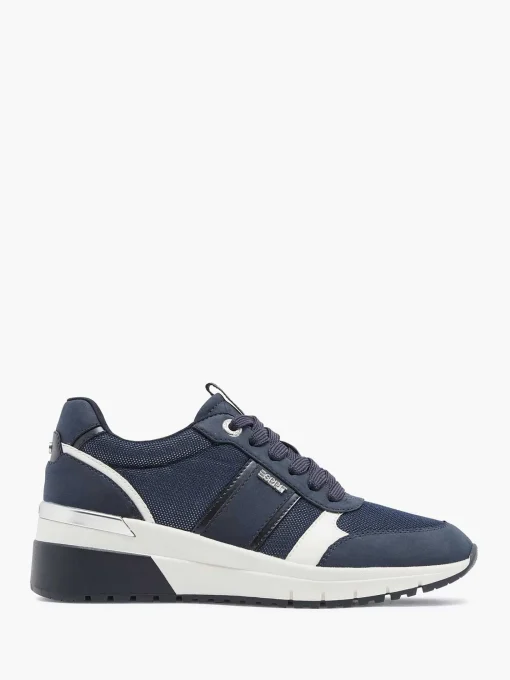 Donkerblauwe Sneaker