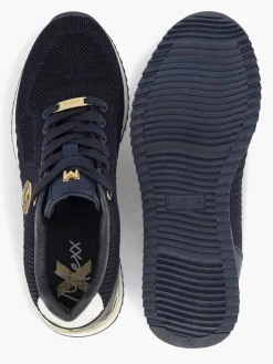 Donkerblauwe Sneaker