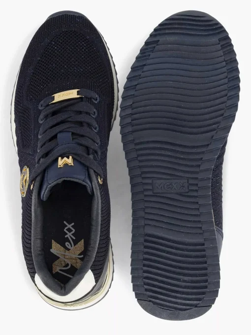 Donkerblauwe Sneaker