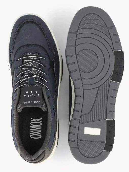 Donkerblauwe Sneaker