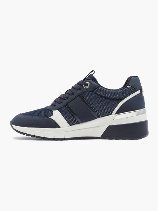 Donkerblauwe Sneaker