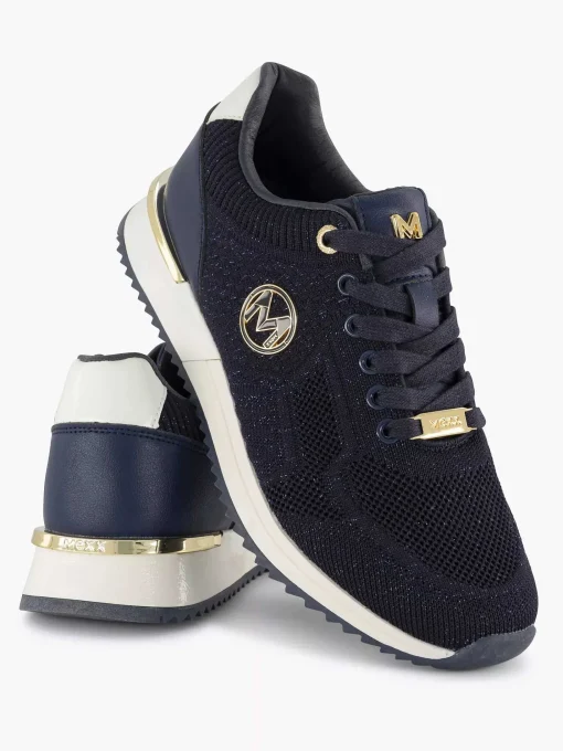 Donkerblauwe Sneaker