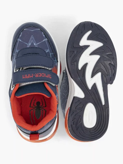 Donkerblauwe Sneaker Spiderman