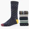 Donkerblauwe Sokken 40-46 5 Pak