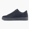 Donkerblauwe Suede Sneaker