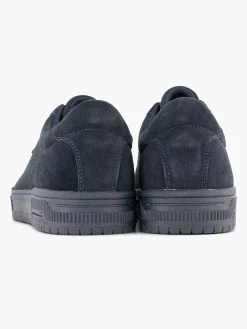 Donkerblauwe Suede Sneaker