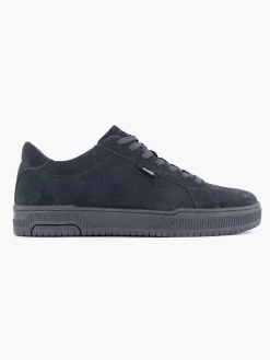 Donkerblauwe Suede Sneaker