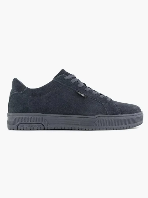 Donkerblauwe Suede Sneaker
