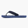 Donkerblauwe Teenslipper Smiley