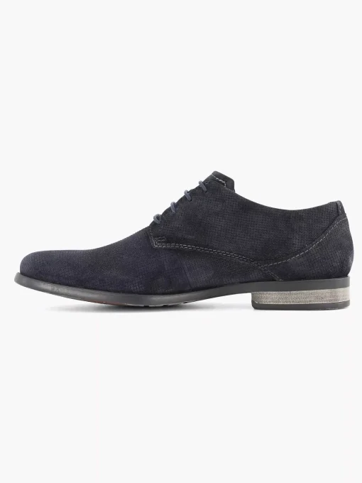Donkerblauwe Veterschoen