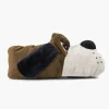 Donkerbruine Pantoffel Hond
