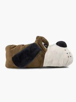 Donkerbruine Pantoffel Hond